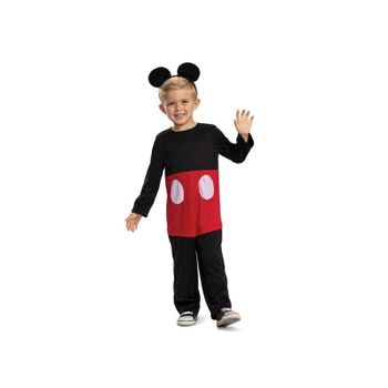Disfraz Mickey Disney Classic Talla 2 Años