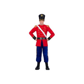Disfraz Soldado De  L (chaqueta, Cinturón, Sombrero, Pantalones Y Cubrebotas)