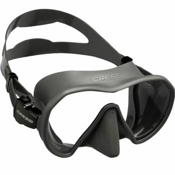 Gafas De Buceo Cressi-sub Zs1 Graphite