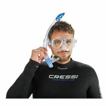 Gafas De Snorkel Cressi-sub dm1000052 Azul Adultos