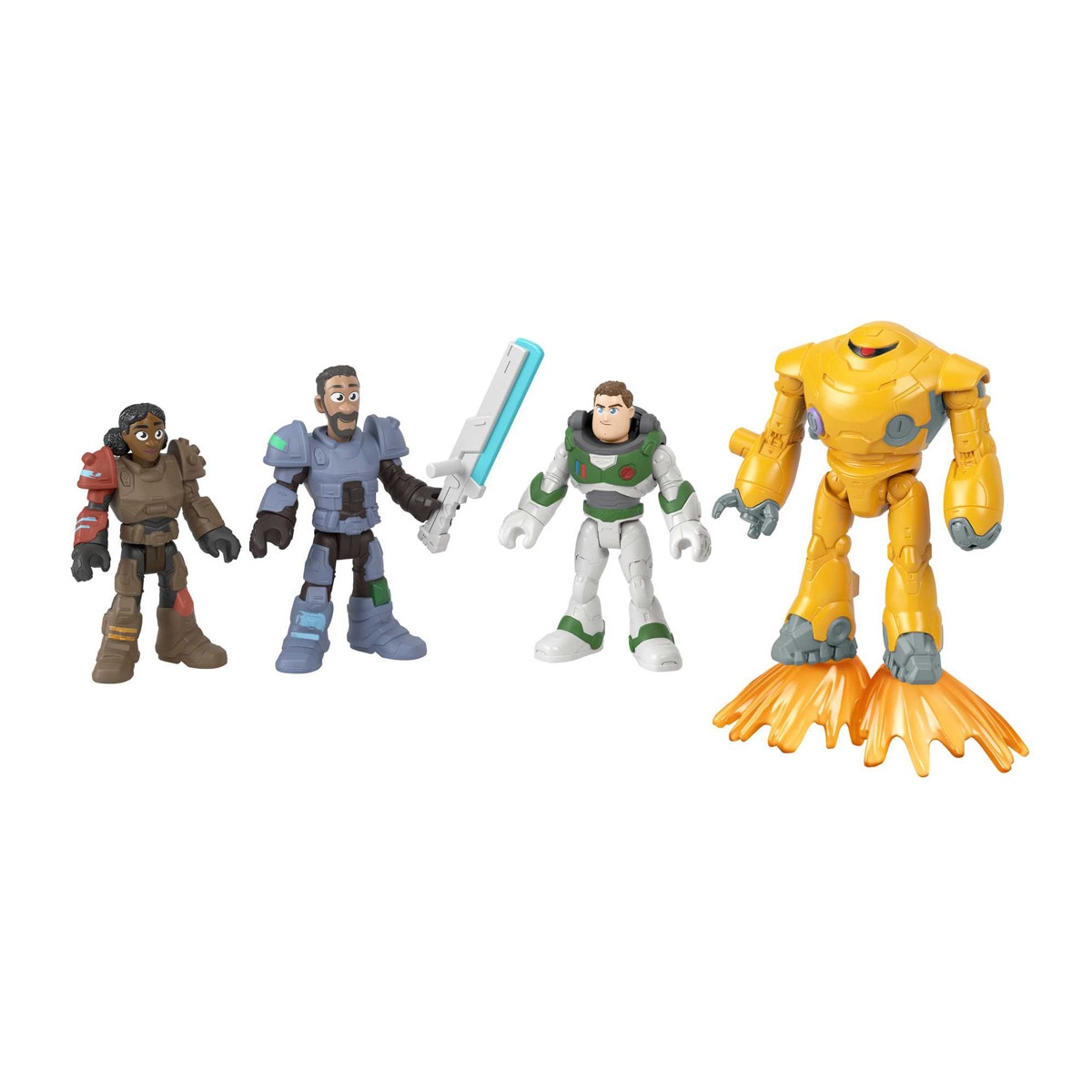 Imaginext - Figuras De  Multipack Zap Patrol Lightyear