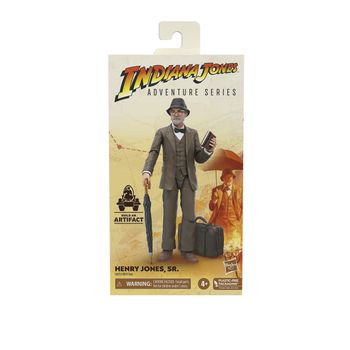 Indiana Jones - Adventure Series - Henry Jones, Sr. - Figura - Indiana Jones - 4 Años+
