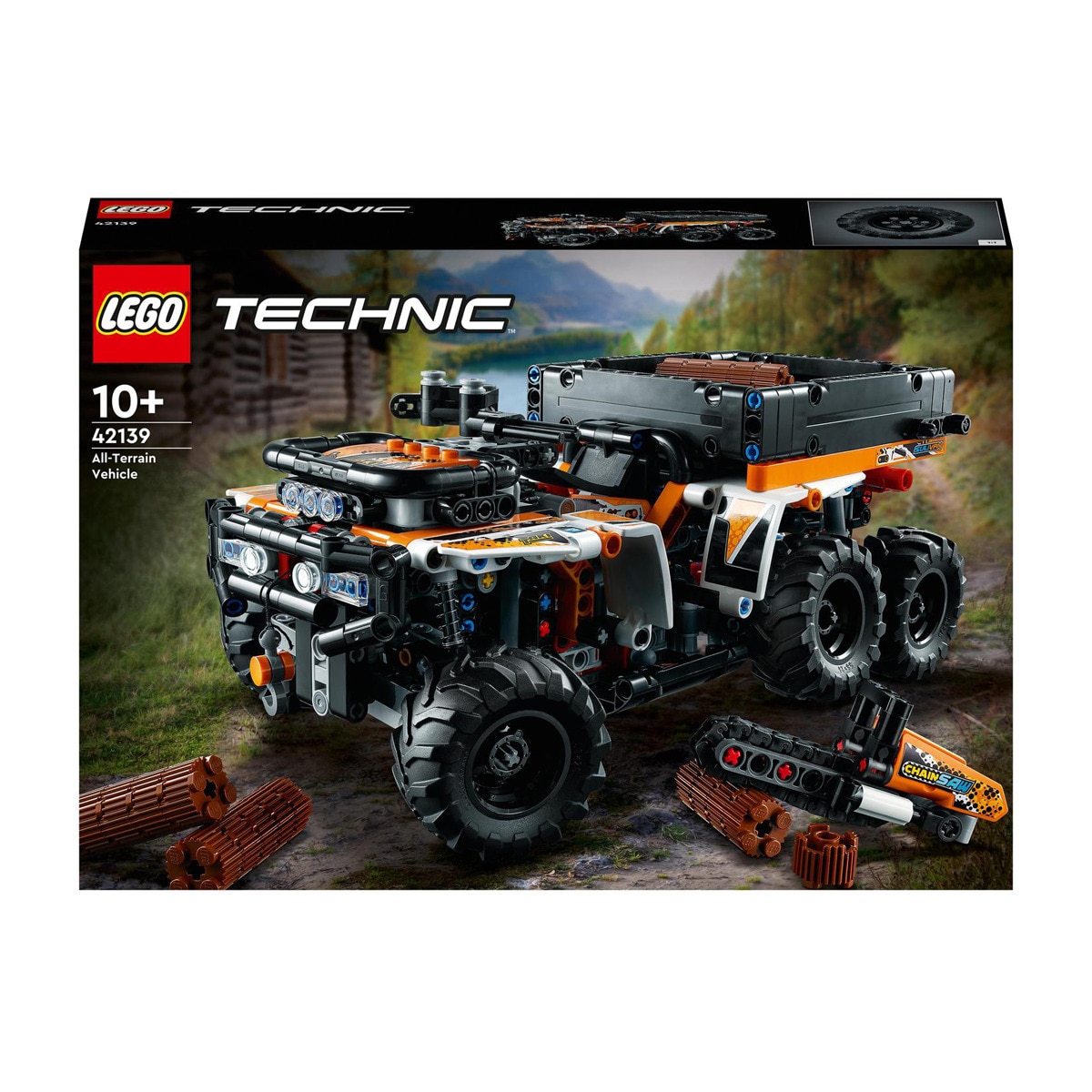 LEGO - Coche De Para Construir Vehículo Todoterreno De 6 Ruedas Technic