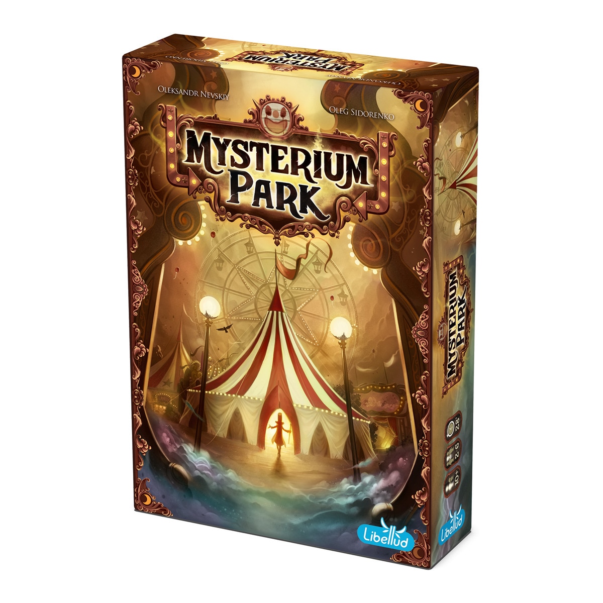 Libellud - Juego De Mesa Mysterium Park