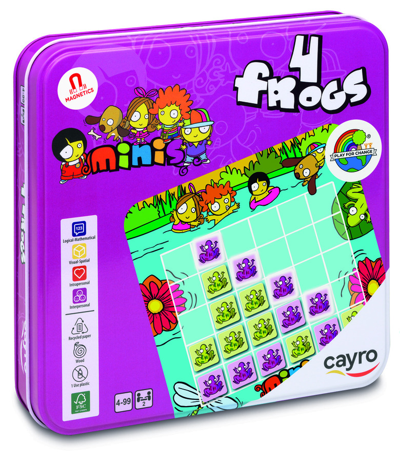 Minis lata 4 Frogs - 4 Linea