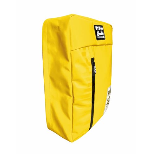 Mochila antirrobo impermeable Smile Akira Amarillo para portátil 16''