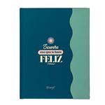 Mr Wonderful Libreta A5 con cierre magnético: Encuentra eso que te hace feliz