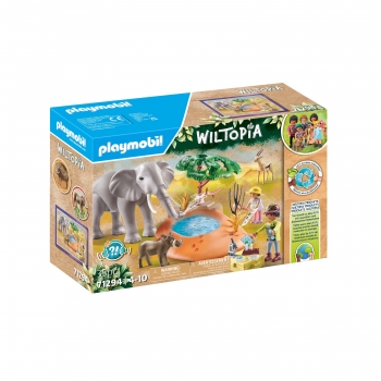 PLAYMOBIL Elefante en lLa Charca +4 años