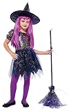 Rubies - Disfraz Infantil Bruja Brilli Brilli
