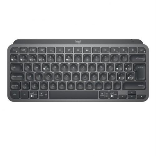 Teclado inalámbrico Logitech MX Keys Mini Grafito