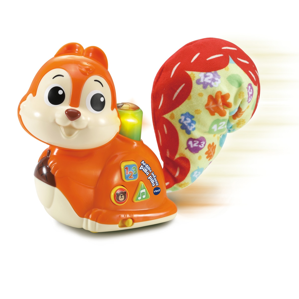 VTech - Ardilla Infantil Pilla Pilla Camina Y Canta