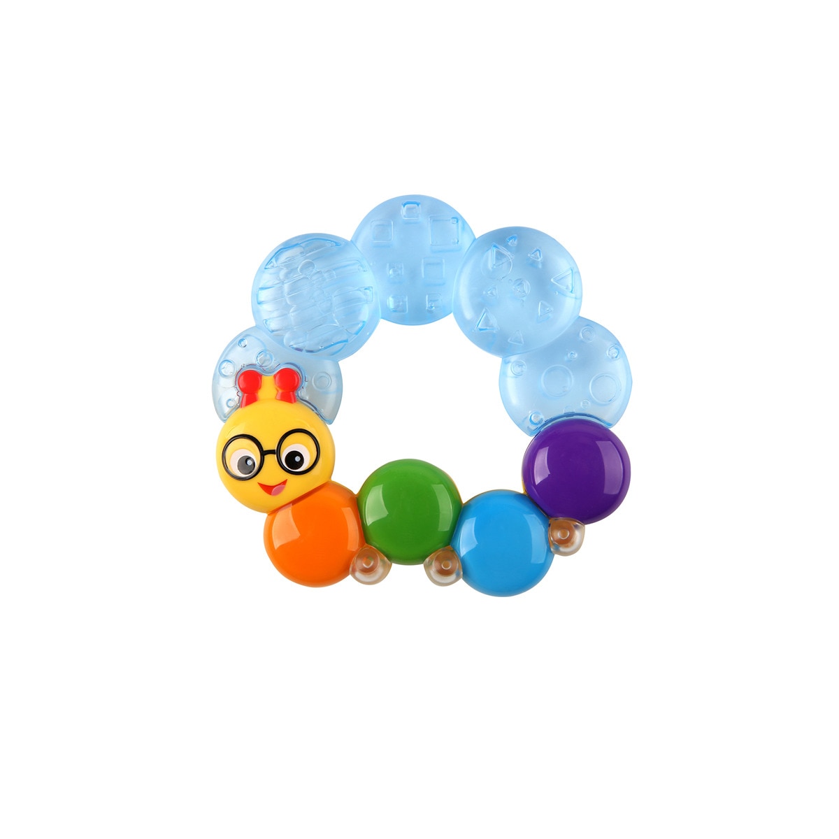 Baby Einstein - Sonajero Mordedor Calum Teether-pillar Rattle Toy Multicolor