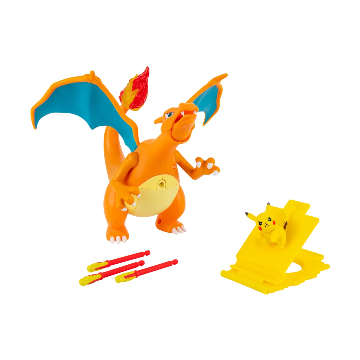 Bizak - Figura Charizard Electrónico Vs. Pikachu Pokémon