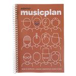 Cuaderno MusicPlan Additio rojo