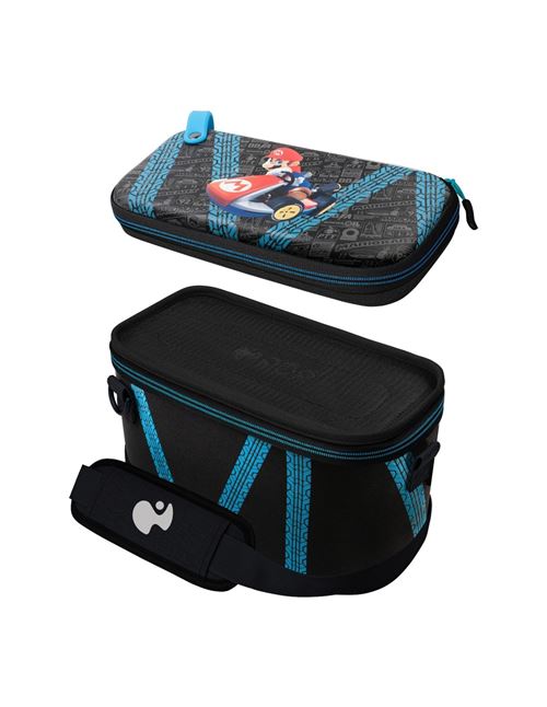 Funda PDP Overnight Glow Kart Drift (Pull-n-Go) Nintendo Switch