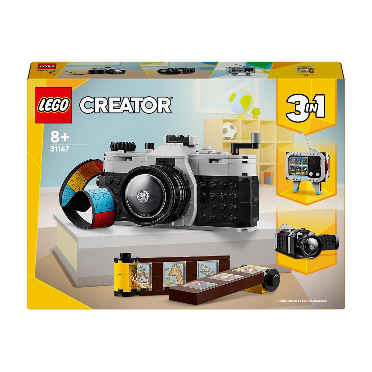 LEGO - de construcción Cámara Retro LEGO Creator.