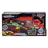 Mattel - Camión De Surtido Mack Supercamión Glow Racers Disney Pixar