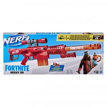 Nerf - Fortnite Heavy Sr Blasted