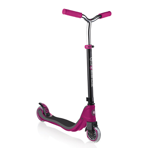 Patinete FLOW 125 Rosa negro