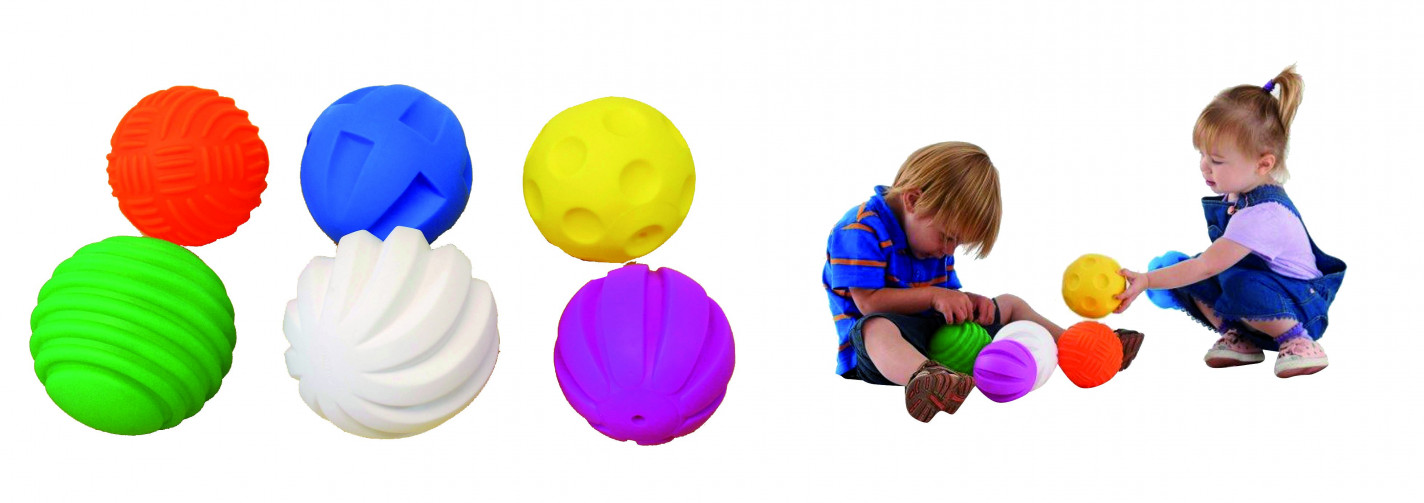Pelota táctil Edxeducational