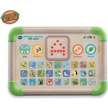 Tableta Educativa Abc Nature - De Madera Fsc Baby