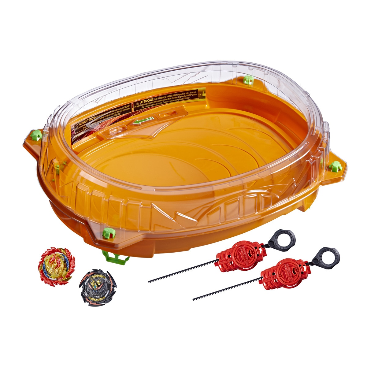 Beyblade - Estadio Set De Combate Vector Cósmico Burst Quadrive BB