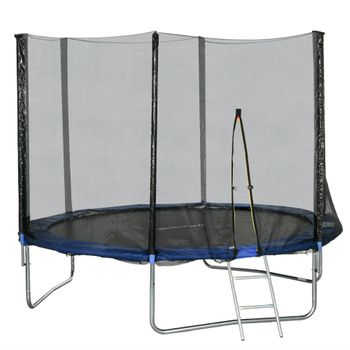 Cama Elástica Sportnow Acero Pp, Ø305x250 Cm, Azul