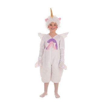 Disfraz Unicornio Blanco Para Niño
