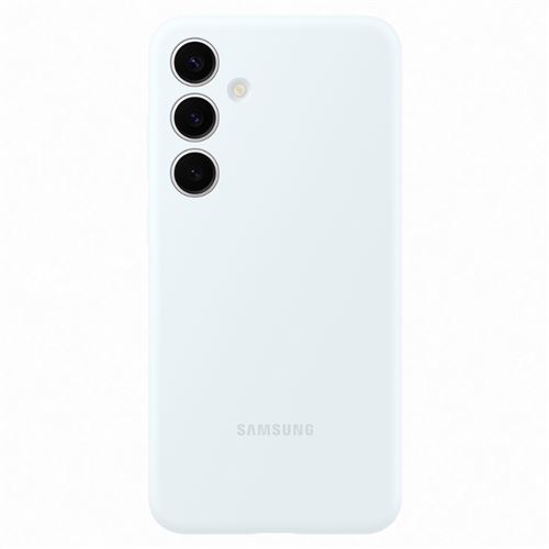 Funda de silicona Samsung blanca para Galaxy S24+