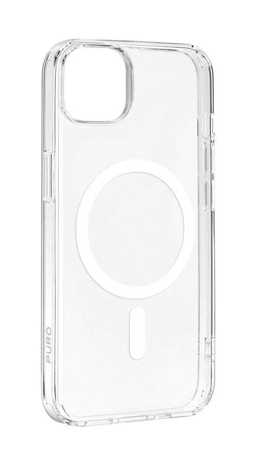 Funda Puro Fun Lite MagSafe Transparente para iPhone 15 Plus