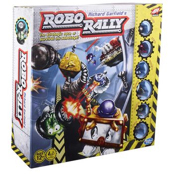 Juego De Mesa De Estrategia En Miniatura Robo Rally Avalon Hill En Inglés