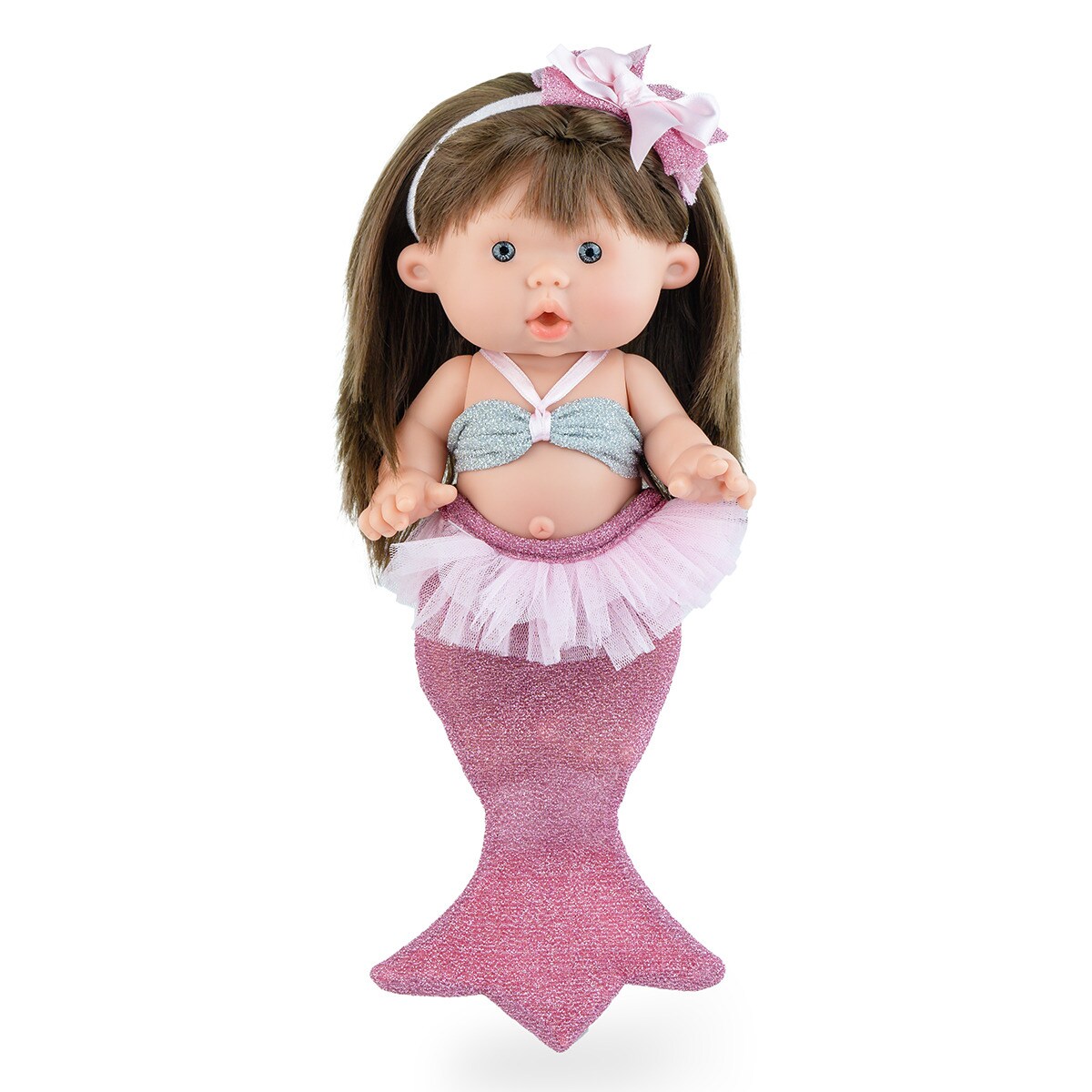 Marina&Pau - Muñeca 26 cm Nenote Princesses of the Sea presentada en estuche Marina & Pau.