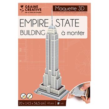 Modelo 3d Del Edificio Empire State