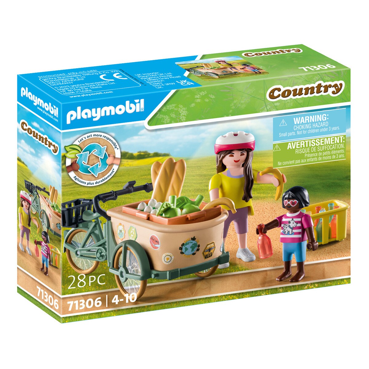 Playmobil - Cargo Bike Country