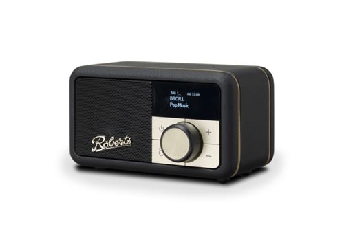 Radio portátil Roberts Revival Petite Negro DAB/DAB+/FM Altavoz Bluetooth