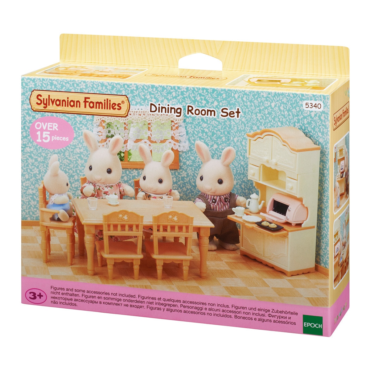 Sylvanian Families - Set Comedor