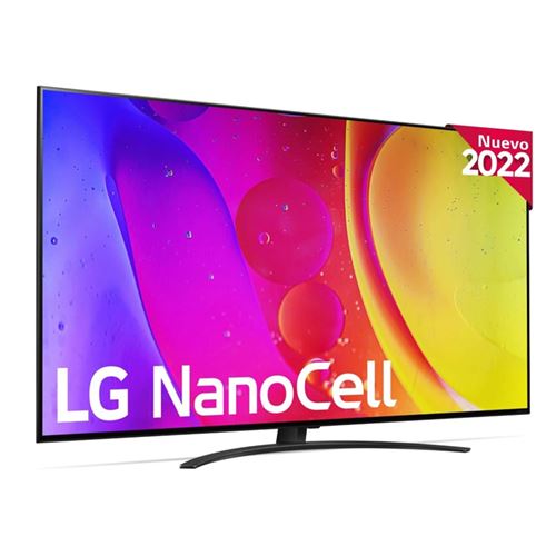 Tv led 65'' lg nanocell 65nano826qb 4k uhd hdr smart tv