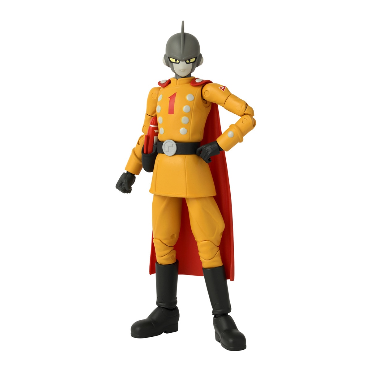 BANDAI - Figura De Acción Gamma1 Dbs Superhero Dragon Ball Super Colección Dragon Stars Series