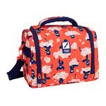 Bolsa Portaalimentos térmico Milan Ninjutsu rojo