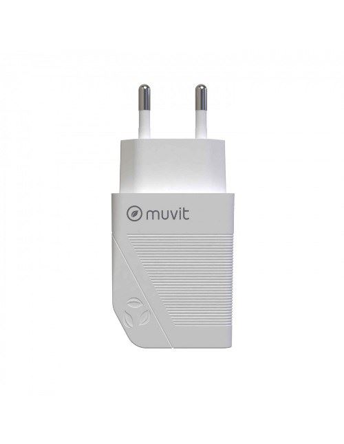 Cargador Muvit for change Lightning 12W Blanco