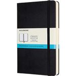 Cuaderno Moleskine Classic versión expanded puntos tapa dura negro