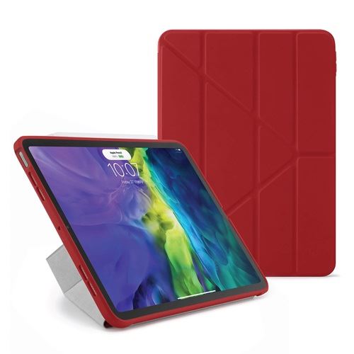 Funda Pipetto Origami Rojo para iPad Air 4 10,9''