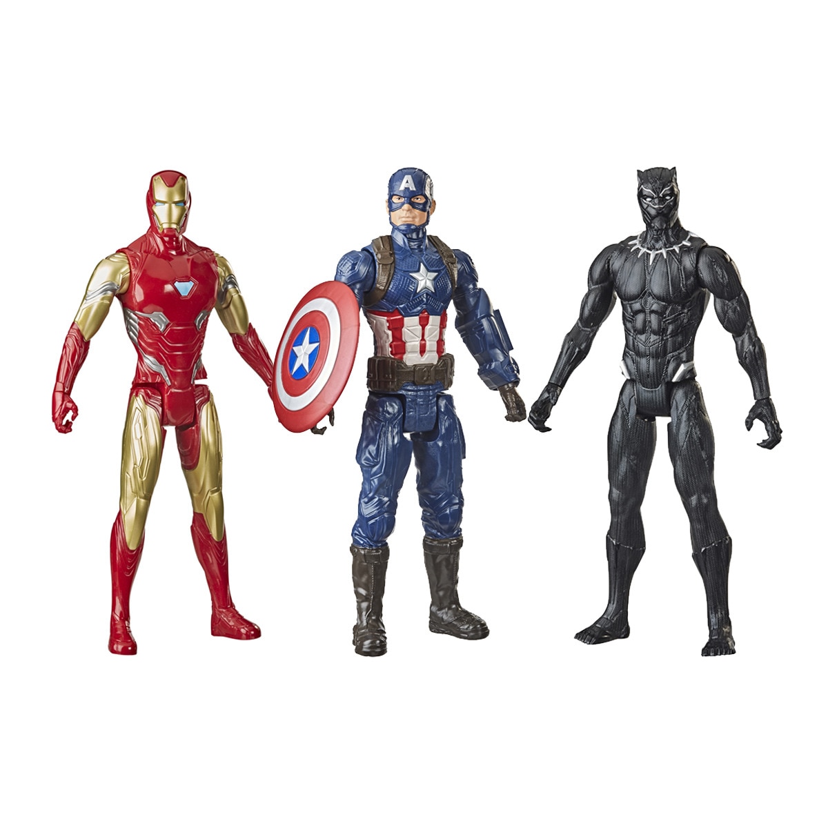 Hasbro - Figuras Titan Hero Series Super Héroes Marvel Endgame