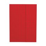 Libreta Paperblanks A4 Rojo sobre Negro Lisa