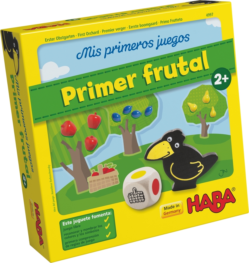 Mis primeros juegos: Primer frutal