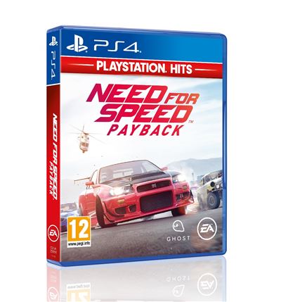 Need for Speed Payback Hits PS4