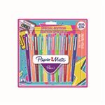 Pack 12 Rotuladores Paper Mate Flair Retro 0,7mm varios colores