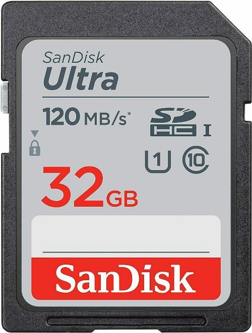 Tarjeta de memoria Sandisk UHS-I SDXC 32GB 120MB/S