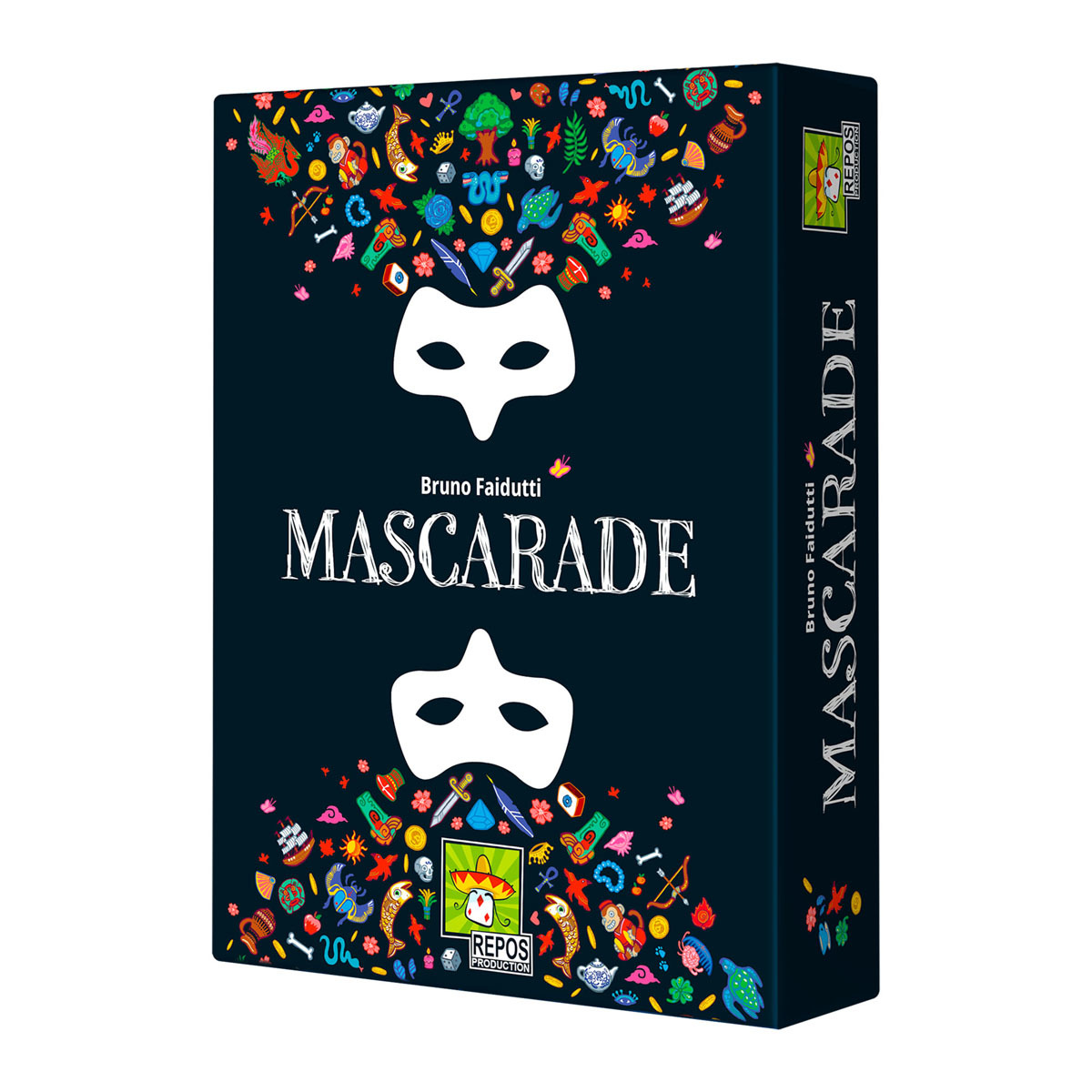 Asmodee - Juego De Mesa Mascarade Nueva Edición