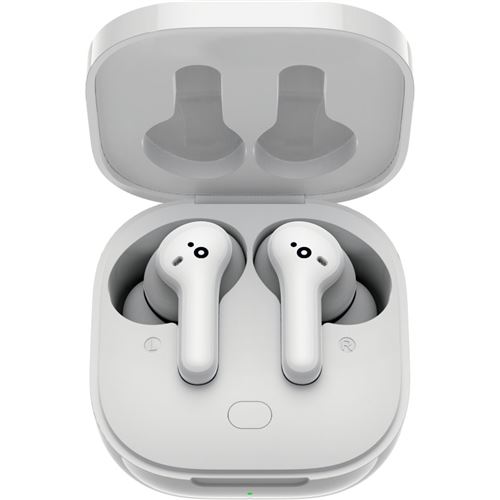 Auriculares Bluetooth Sunstech Wavepodsmove True Wireless Blanco